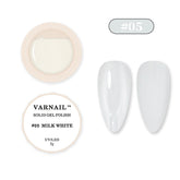 Solid Gel Polish - #05 MILK WHITE